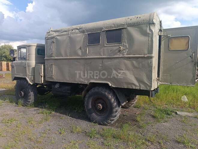 GAZ 66 1988, 111,000 km - 4.2 l - Zaqatala