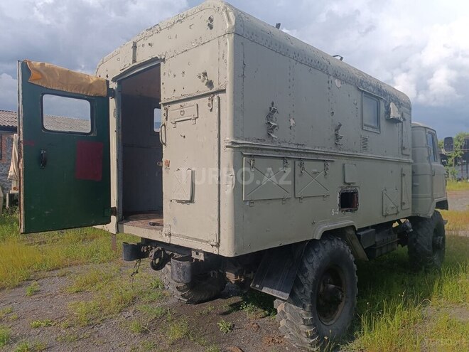 GAZ 66 1988, 111,000 km - 4.2 l - Zaqatala