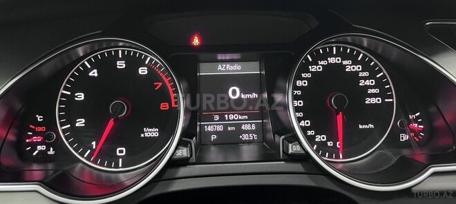 Audi A5 2013, 146,000 km - 2.0 l - Bakı