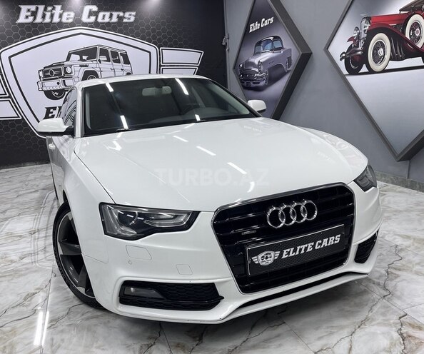 Audi A5 2013, 146,000 km - 2.0 l - Bakı