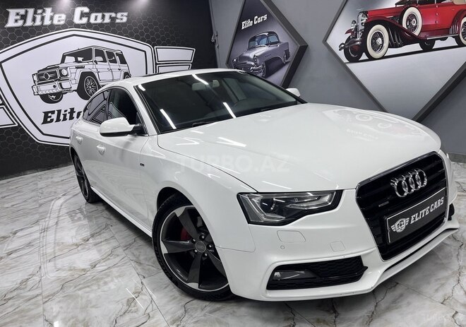 Audi A5 2013, 146,000 km - 2.0 l - Bakı