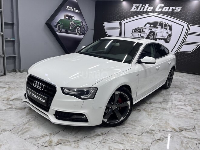 Audi A5 2013, 146,000 km - 2.0 l - Bakı