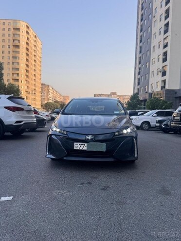 Toyota Prius Prime 2020, 112,000 km - 1.8 l - Bakı