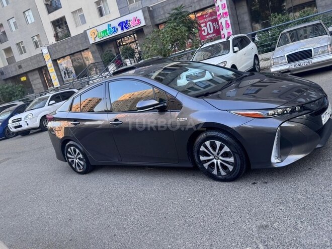 Toyota Prius Prime 2020, 112,000 km - 1.8 l - Bakı