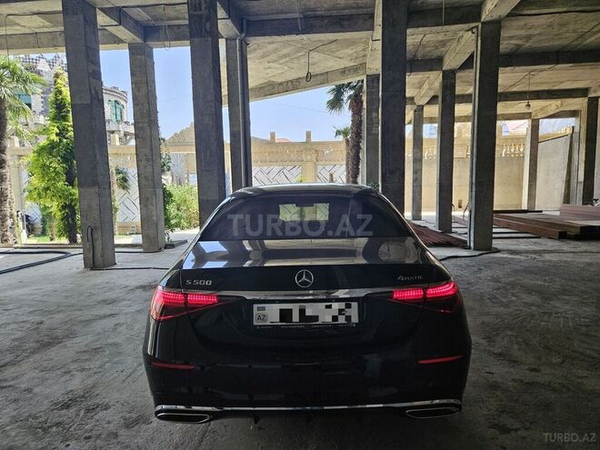 Mercedes S 500 4MATIC 2021, 47,050 km - 3.0 l - Bakı