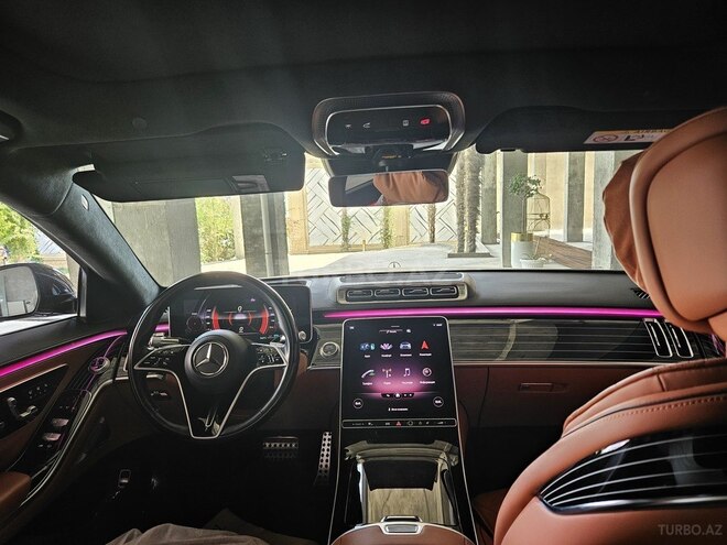Mercedes S 500 4MATIC 2021, 47,050 km - 3.0 l - Bakı