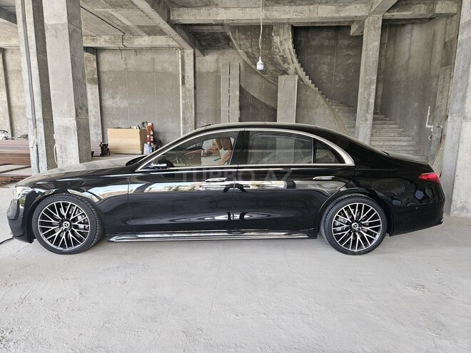 Mercedes S 500 4MATIC 2021, 47,050 km - 3.0 l - Bakı
