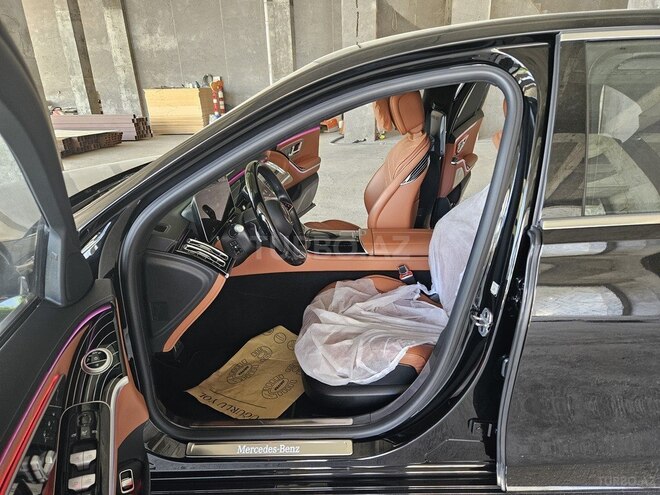 Mercedes S 500 4MATIC 2021, 47,050 km - 3.0 l - Bakı