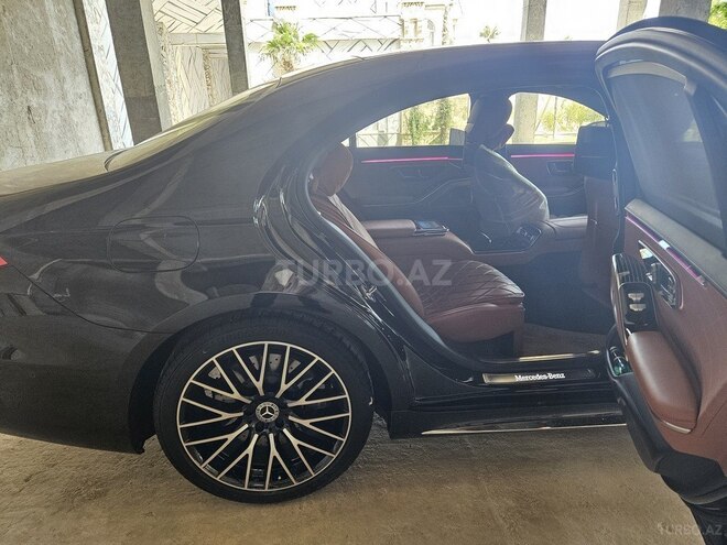 Mercedes S 500 4MATIC 2021, 47,050 km - 3.0 l - Bakı