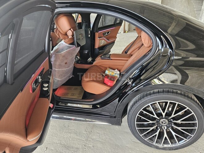 Mercedes S 500 4MATIC 2021, 47,050 km - 3.0 l - Bakı