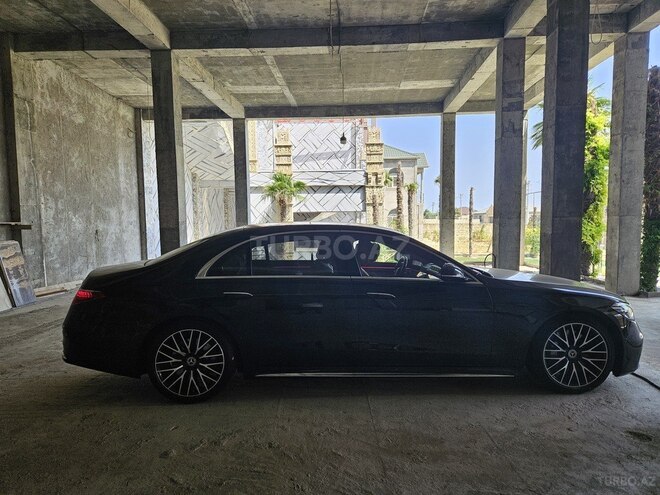 Mercedes S 500 4MATIC 2021, 47,050 km - 3.0 l - Bakı
