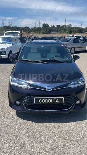 Toyota Corolla Fielder 2015, 193,000 km - 1.5 l - Bakı