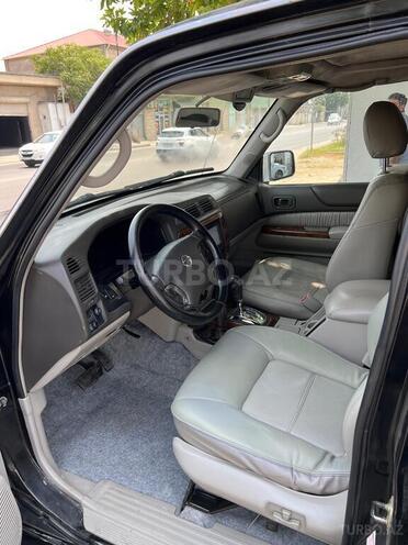 Nissan Patrol 2004, 350,000 km - 4.8 л - Bakı