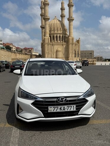 Hyundai Elantra 2020, 106,700 km - 1.6 l - Bakı