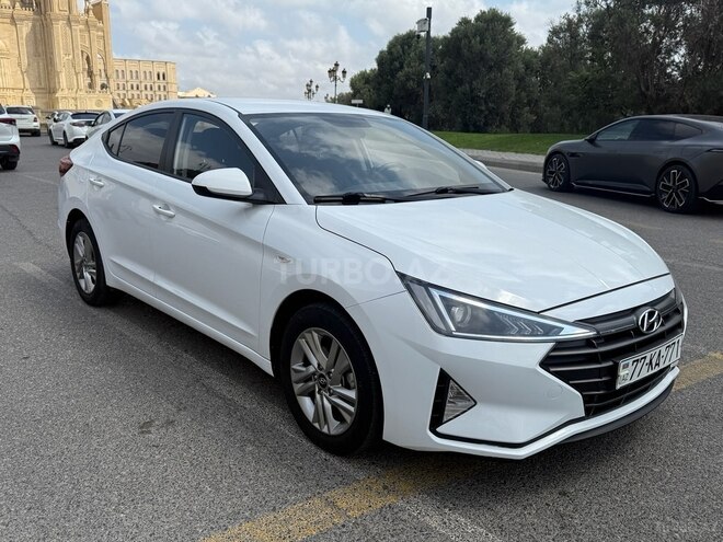 Hyundai Elantra 2020, 106,700 km - 1.6 l - Bakı