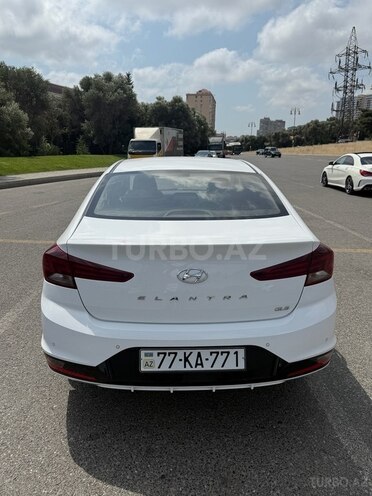 Hyundai Elantra 2020, 106,700 km - 1.6 l - Bakı