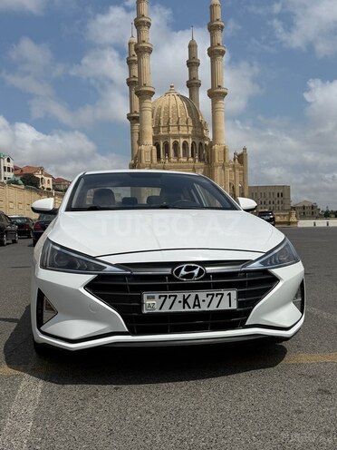 Hyundai Elantra 2020, 106,700 km - 1.6 l - Bakı