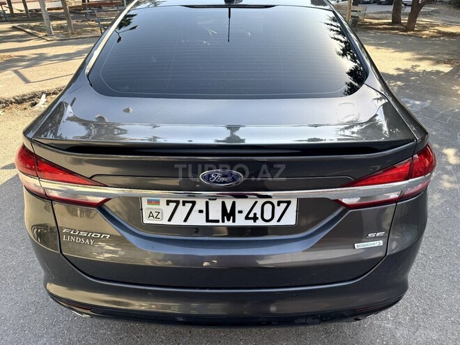 Ford Fusion (North America) 2018, 130,000 km - 1.5 l - Bakı