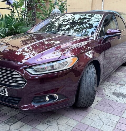 Ford Fusion (North America) 2013, 184,270 km - 1.5 l - Sumqayıt