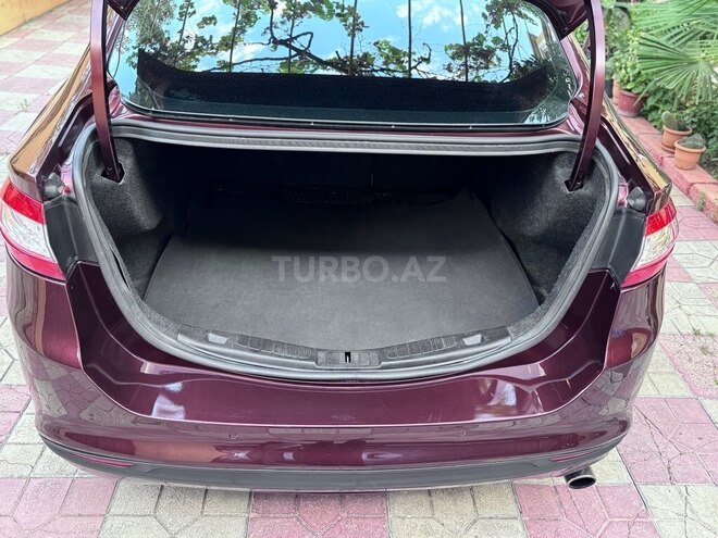 Ford Fusion (North America) 2013, 184,270 km - 1.5 l - Sumqayıt