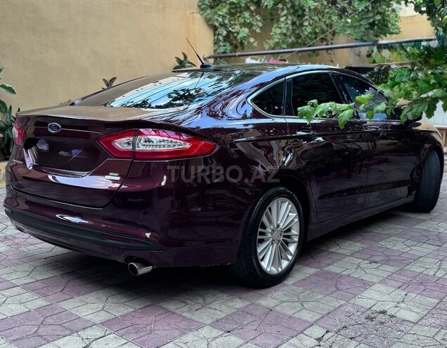 Ford Fusion (North America) 2013, 184,270 km - 1.5 l - Sumqayıt