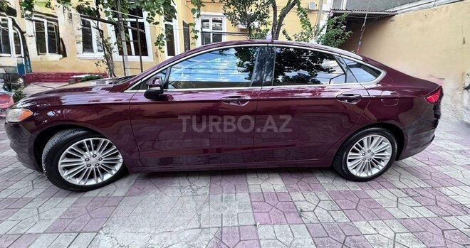 Ford Fusion (North America) 2013, 184,270 km - 1.5 l - Sumqayıt