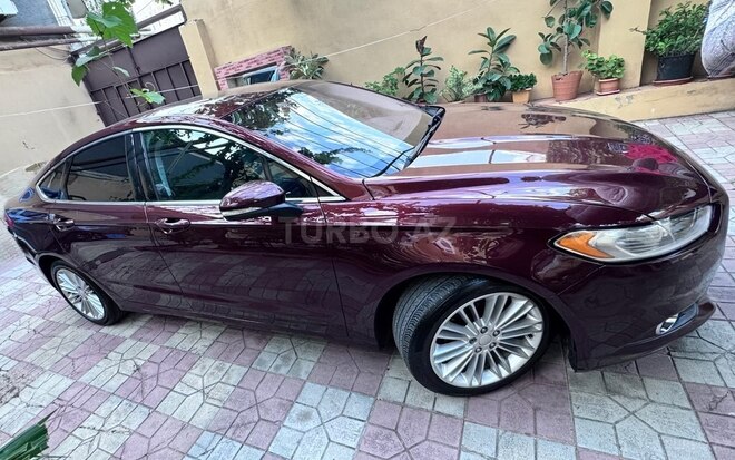 Ford Fusion (North America) 2013, 184,270 km - 1.5 l - Sumqayıt