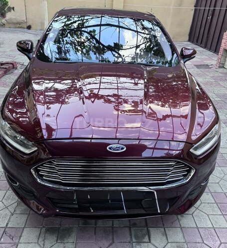 Ford Fusion (North America) 2013, 184,270 km - 1.5 l - Sumqayıt