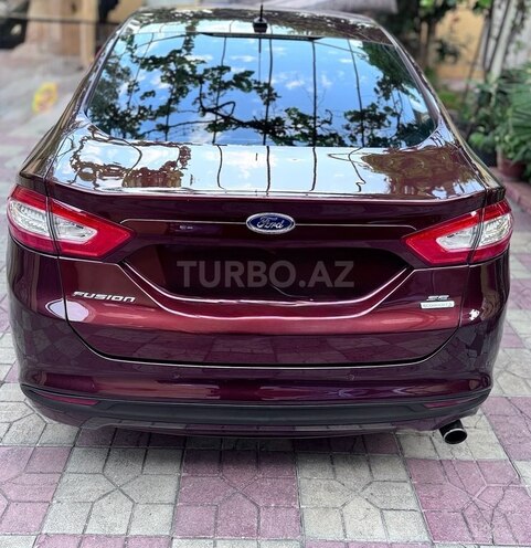 Ford Fusion (North America) 2013, 184,270 km - 1.5 l - Sumqayıt
