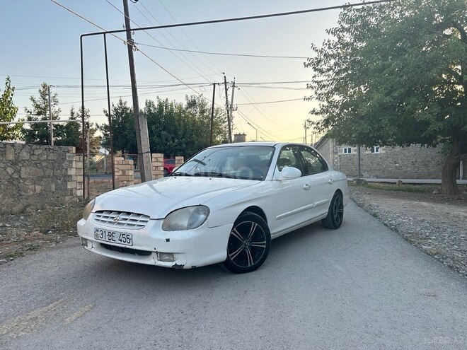Hyundai Sonata 2001, 266,000 km - 2.4 l - Şəmkir