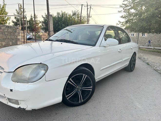 Hyundai Sonata 2001, 266,000 km - 2.4 l - Şəmkir