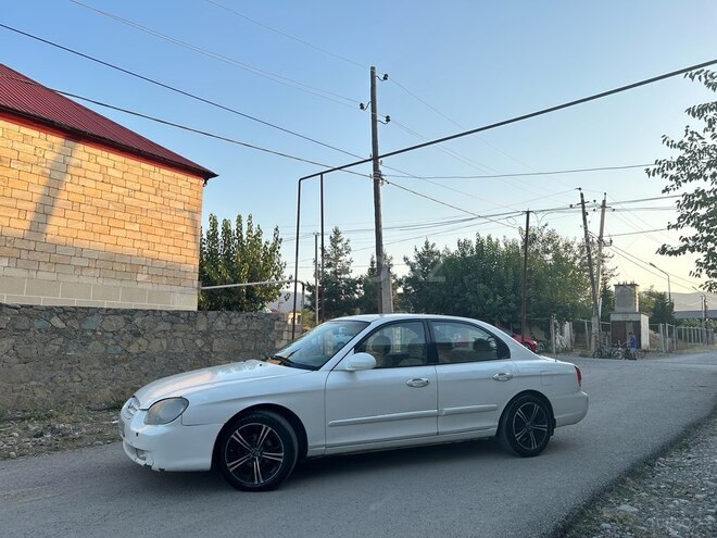 Hyundai Sonata 2001, 266,000 km - 2.4 l - Şəmkir