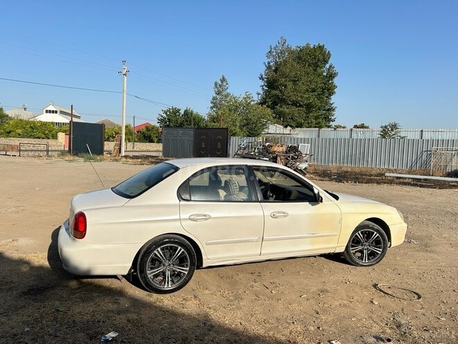 Hyundai Sonata 2001, 266,000 km - 2.4 l - Şəmkir