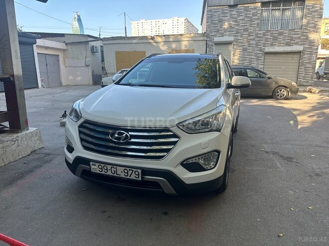 Hyundai Grand Santa Fe 2014, 200,000 km - 3.3 л - Bakı