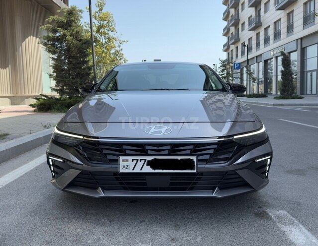 Hyundai Elantra 2024, 26,500 km - 1.6 л - Bakı