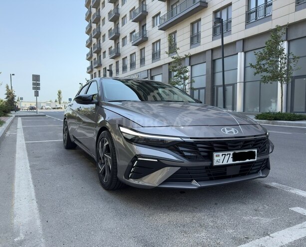 Hyundai Elantra 2024, 26,500 km - 1.6 л - Bakı