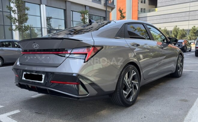 Hyundai Elantra 2024, 26,500 km - 1.6 л - Bakı