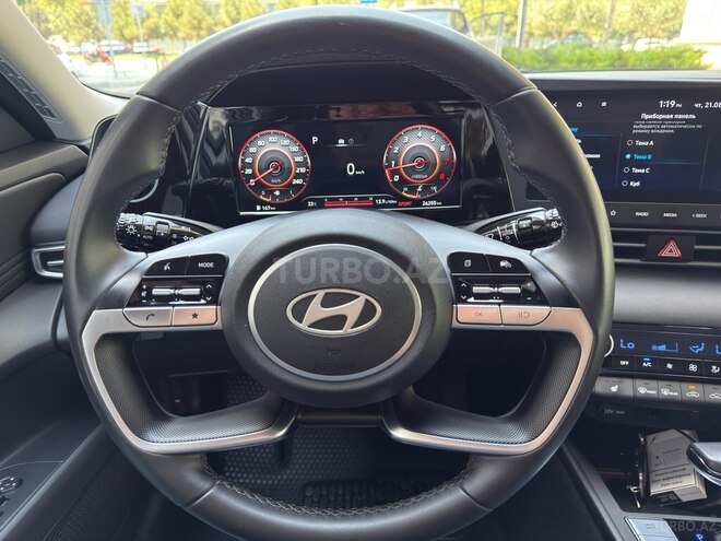 Hyundai Elantra 2024, 26,500 km - 1.6 л - Bakı