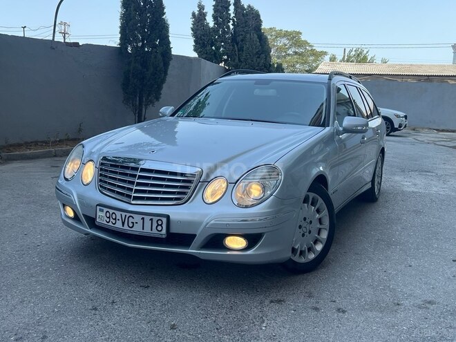 Mercedes E 220 2007, 234,272 km - 2.2 l - Bakı
