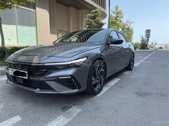 Hyundai Elantra 2024, 26,500 km - 1.6 л - Bakı