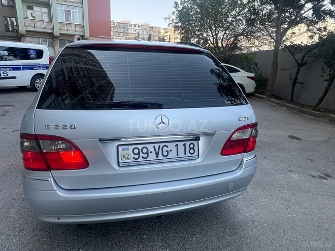 Mercedes E 220 2007, 234,272 km - 2.2 l - Bakı