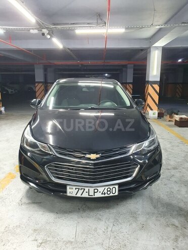 Chevrolet Cruze 2016, 130,310 km - 1.4 l - Bakı