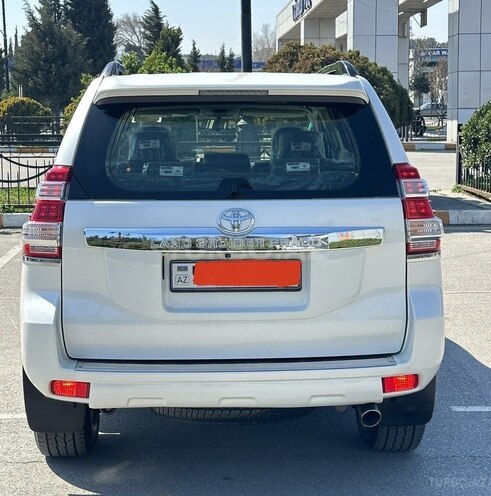 Toyota Land Cruiser Prado 2014, 114,000 km - 2.7 l - Bakı