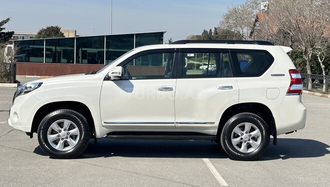 Toyota Land Cruiser Prado 2014, 114,000 km - 2.7 l - Bakı