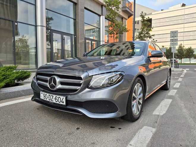 Mercedes E 220 d 2017, 156,000 km - 2.0 l - Bakı