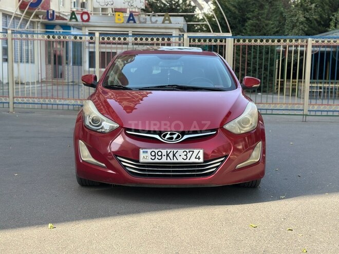 Hyundai Elantra 2014, 159,864 km - 2.0 л - Bakı
