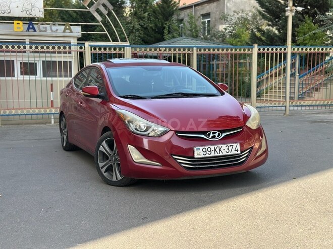 Hyundai Elantra 2014, 159,864 km - 2.0 л - Bakı
