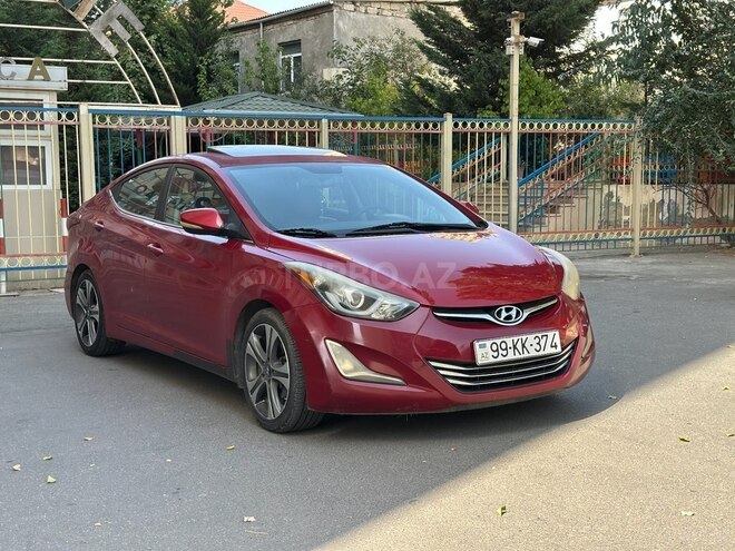 Hyundai Elantra 2014, 159,864 km - 2.0 л - Bakı