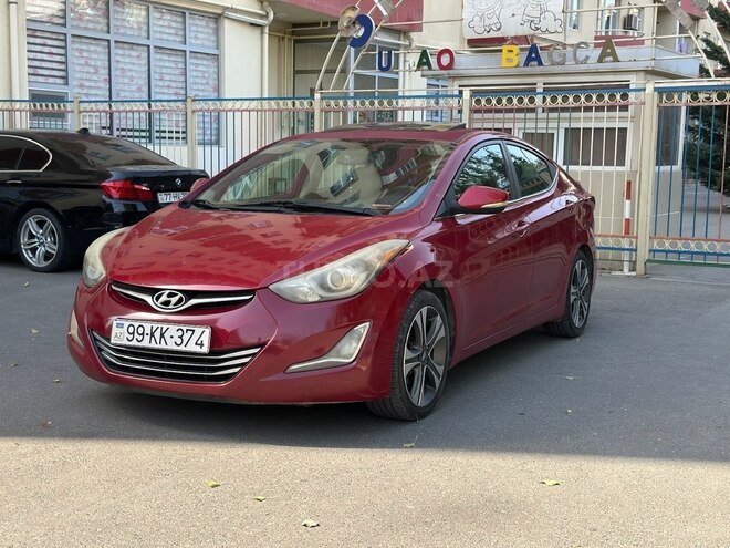 Hyundai Elantra 2014, 159,864 km - 2.0 л - Bakı
