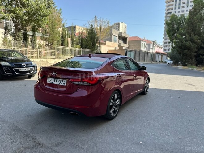 Hyundai Elantra 2014, 159,864 km - 2.0 л - Bakı